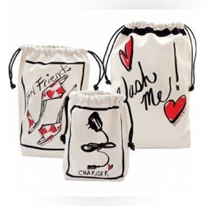 Brighton Pack Your Bags 3 Piece Travel Bag Set